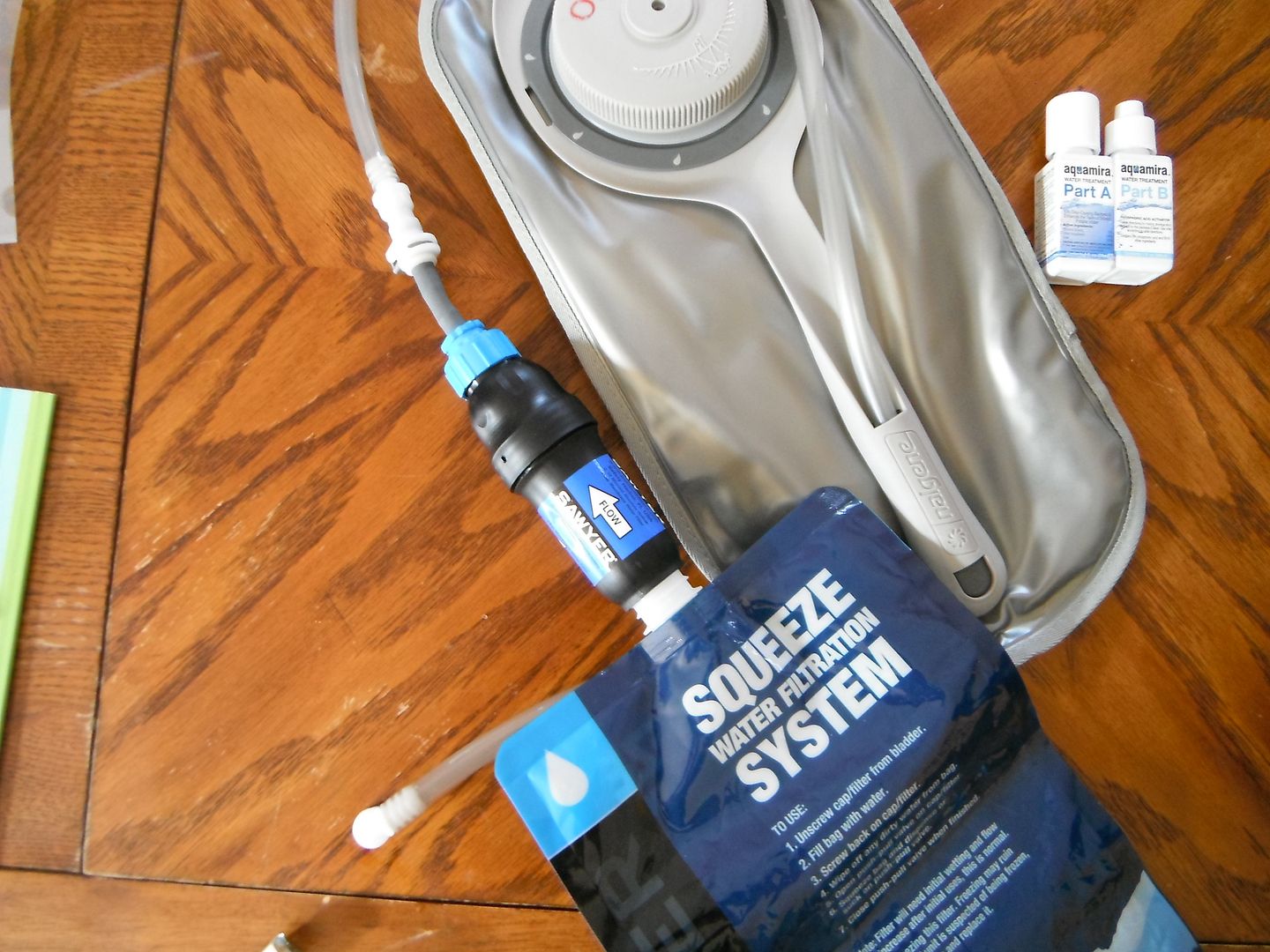 Source Hydration QMT and Sawyer Quick Disconnect Compatibility